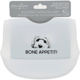 Bone Appetit! Silicone Catch All Bib