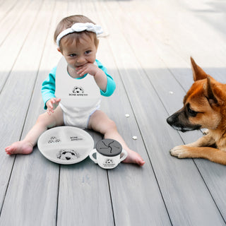 Bone Appetit! Silicone Catch All Bib