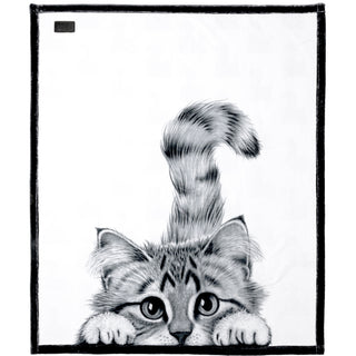 Cat 50" x 60" Royal Plush Blanket
