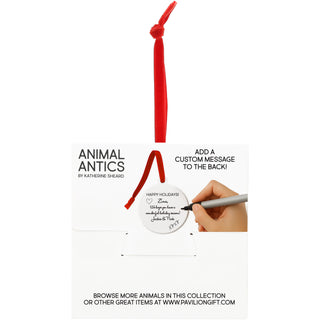 Cat 4" Ceramic Ornament