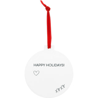 Furever 4" Ceramic Ornament