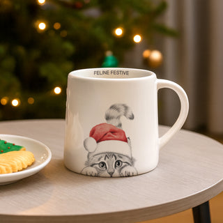 Feline Festive 17 oz Mug
