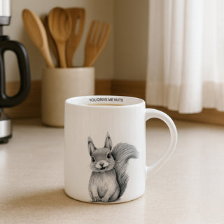 Drive Me Nuts 17 oz Mug