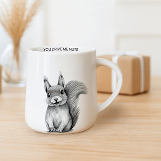 Drive Me Nuts 17 oz Mug