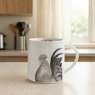 Cluck Off 17 oz Mug