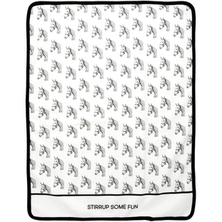 Stirrup Cotton Blend Tea Towel