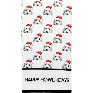 Howl-idays Cotton Blend Tea Towel
