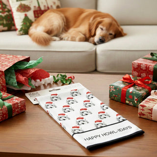 Howl-idays Cotton Blend Tea Towel