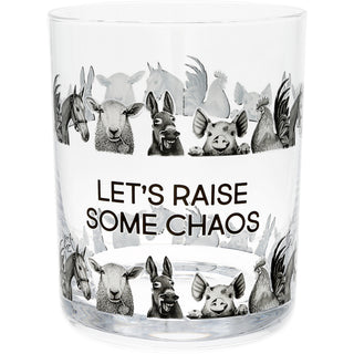 Chaos Gift Boxed 13 oz Rocks Glass