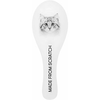From Scratch 9.25" Glass Spoon Rest