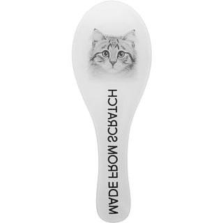 From Scratch 9.25" Glass Spoon Rest