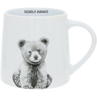 Bearly Awake 17 oz Mug