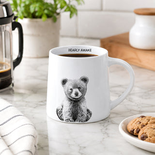 Bearly Awake 17 oz Mug