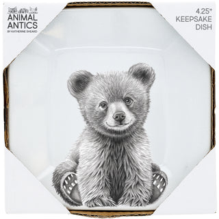 Bear 4.25" Keepsake Dish
