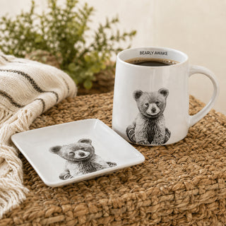 Bear 4.25" Keepsake Dish