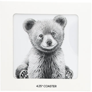 Bear 4.25" Coaster