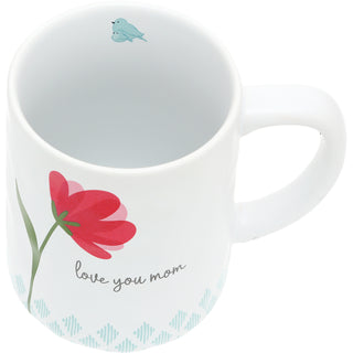 Love You Mom 17 oz Mug