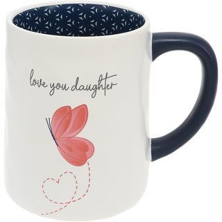 Love You Daughter 17 oz Mug