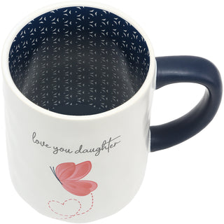 Love You Daughter 17 oz Mug