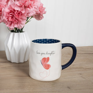 Love You Daughter 17 oz Mug