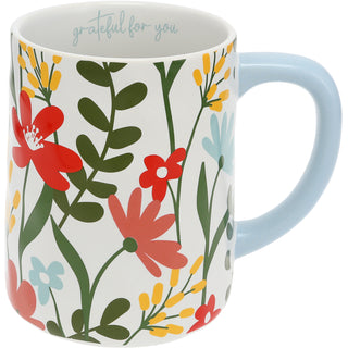 Grateful For You 17 oz Mug