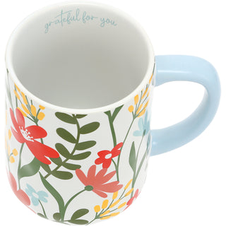 Grateful For You 17 oz Mug