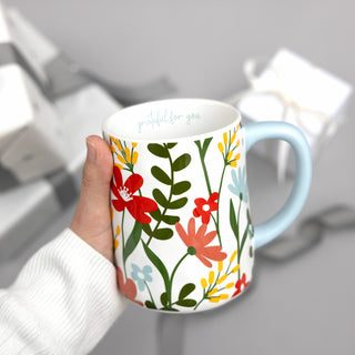 Grateful For You 17 oz Mug