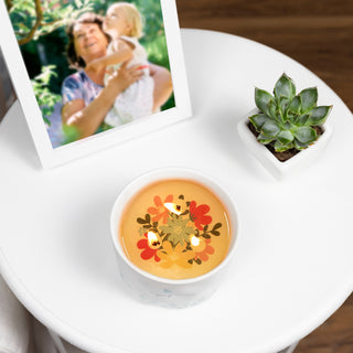 Love You Grandma 12 oz - 100% Soy Wax Reveal Triple Wick Candle Scent: Tranquility