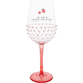 Little Things 16 oz Wine Glass