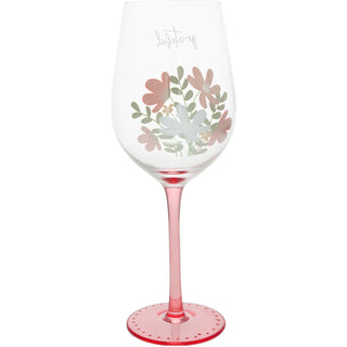 Grateful 16 oz Wine Glass