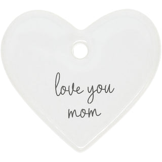 Love You Mom 8.5" Flower Pot