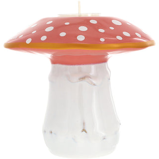 Love You So 4.75" Mushroom Tealight Holder