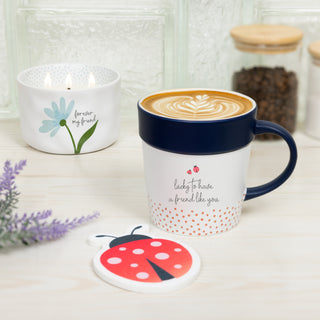 Friend Like You 20 oz Cup and Coaster Set