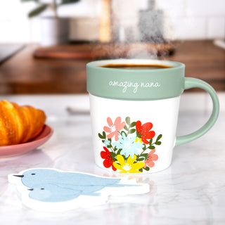 Amazing Nana 20 oz Cup and Coaster Set