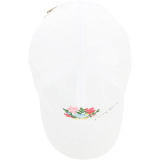 Plant Lady White Adjustable Hat