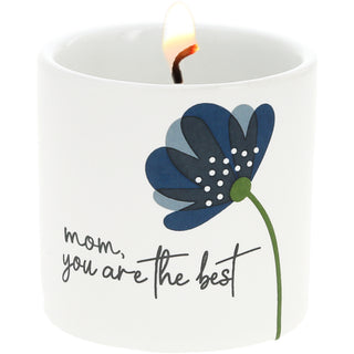 Best Mom 2.5 oz - 100% Soy Wax Candle Scent: Tranquility