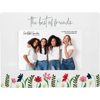 Best Of Friends 8.25" x 6.5" Frame (Holds 6" x 4" Photo)