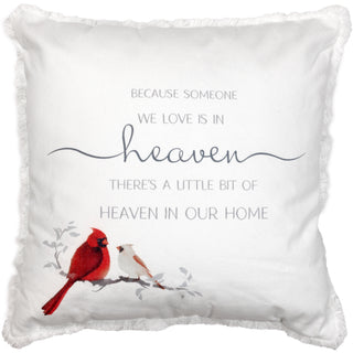 Heaven In Our Home 18" Square Throw Pillow