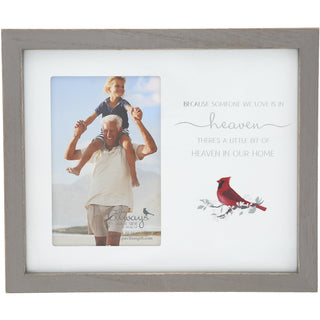 Heaven In Our Home 10" x 8.5" Frame
(Holds 4" x 6" Photo)