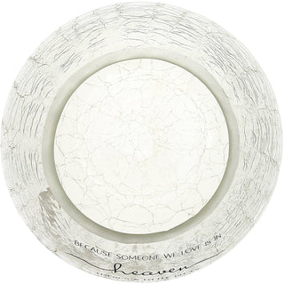 Heaven In Our Home 5" Round Votive Holder