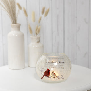 Heaven In Our Home 5" Round Votive Holder