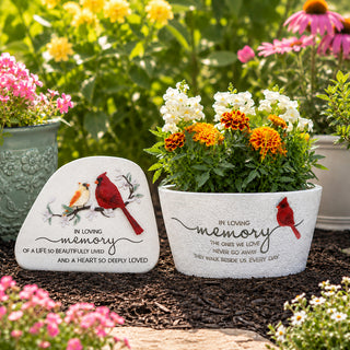 The Ones We Love 9.5" X 4.5" Garden Dish