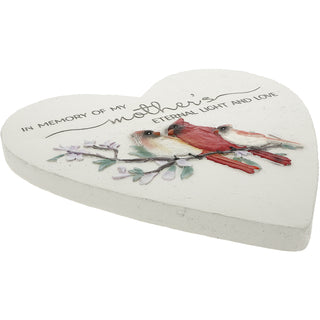 Mother 11" Heart Garden Stone