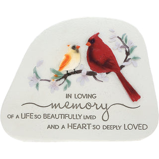 In Loving Memory 5.5" Standing Memorial Stone