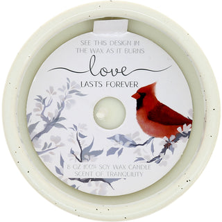 In Loving Memory 8 oz - 100% Soy Wax Reveal Candle
Scent: Tranquility