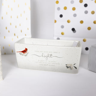 Light Remains 12 oz - 100% Soy Wax Reveal Triple Wick Candle Scent: Tranquility