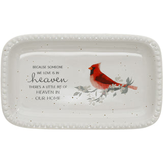 Heaven In Our Home 5" x 3" Keepsake Dish