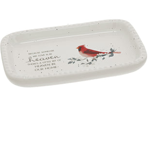 Heaven In Our Home 5" x 3" Keepsake Dish