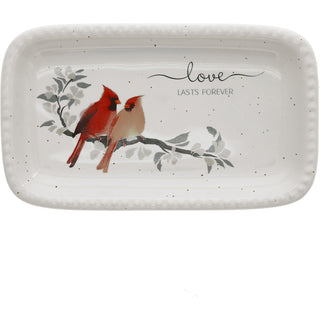 Love Lasts 5" x 3" Keepsake Dish