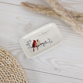 Love Lasts 5" x 3" Keepsake Dish